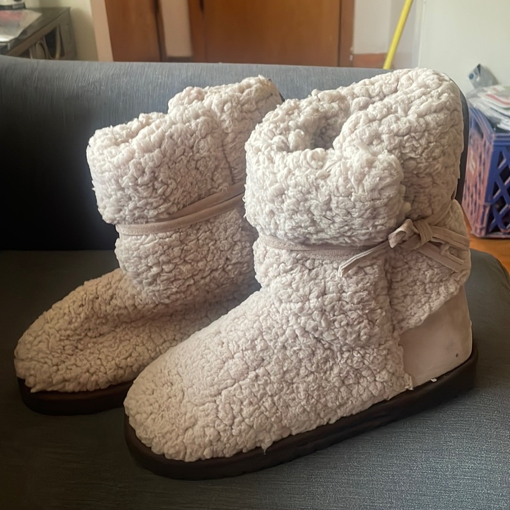 Tan womens boots